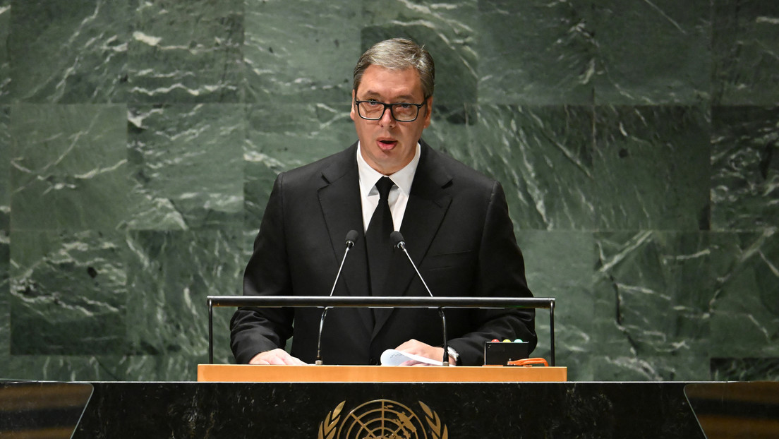 "Los intentos de cortar mi país en pedazos aún no han terminado": Vucic acusa a Occidente de doble rasero