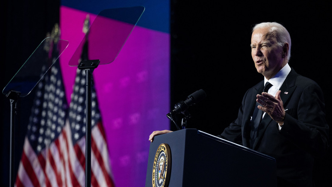 Biden cuenta dos veces la misma historia casi palabra por palabra en un solo discurso