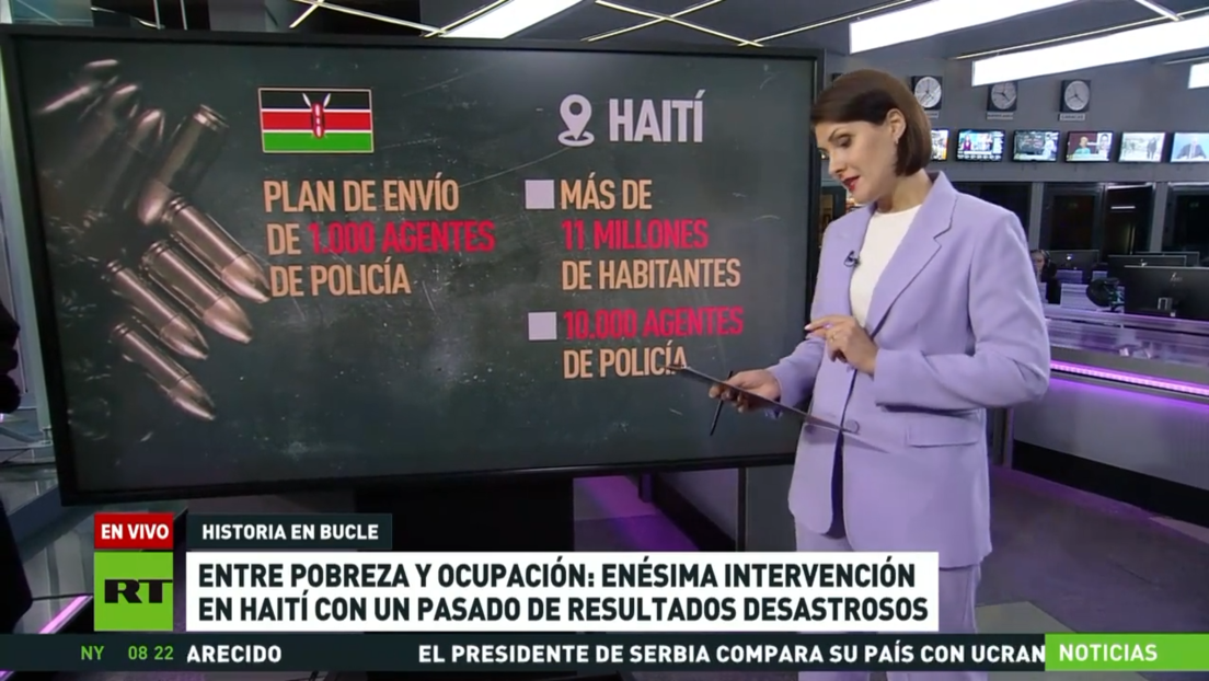 Entre pobreza y ocupación: enésima intervención en Haití con un pasado de resultados desastrosos