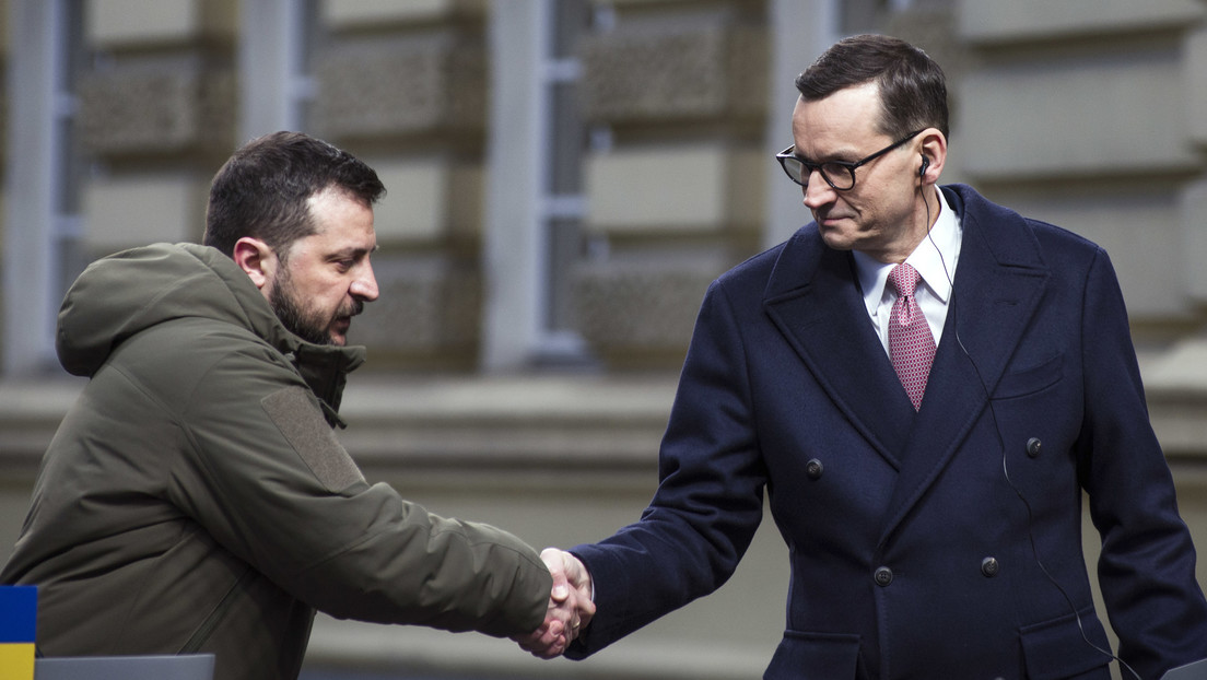 Primer ministro polaco: "Quiero decirle a Zelenski que no vuelva a insultar a los polacos"