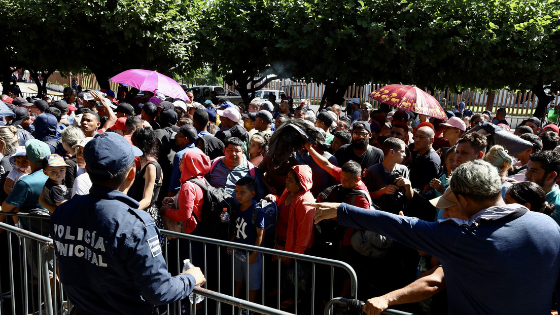 México alerta sobre el impacto de la crisis migratoria que le afecta por ser un país de tránsito a EE.UU.