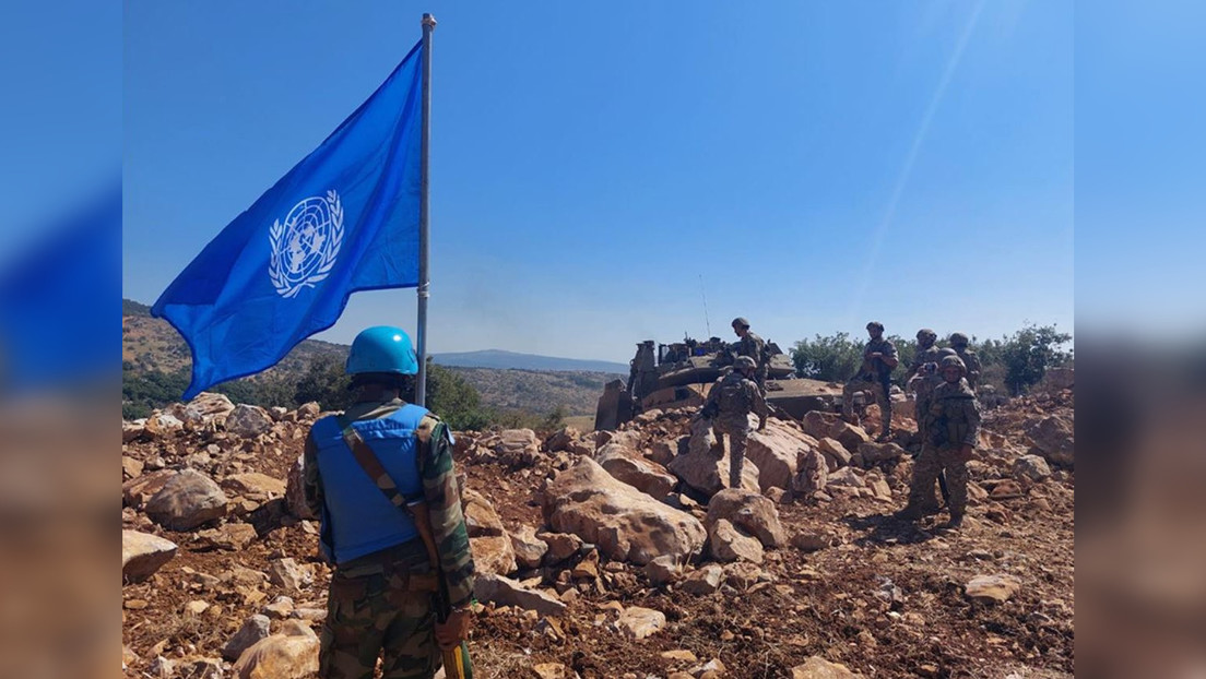 Fuerzas de paz de la ONU intervienen en un incidente fronterizo entre el Líbano e Israel