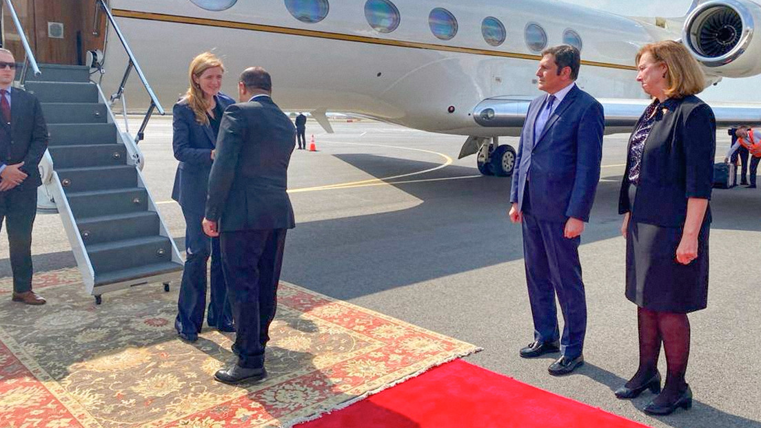 Llegan a Armenia dos funcionarias estadounidenses de alto rango (FOTOS)