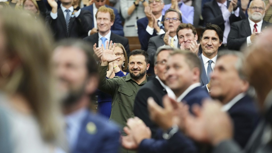 Putin nos hizo "aplaudir a un nazi": La incómoda justificación de un letrado canadiense desata críticas