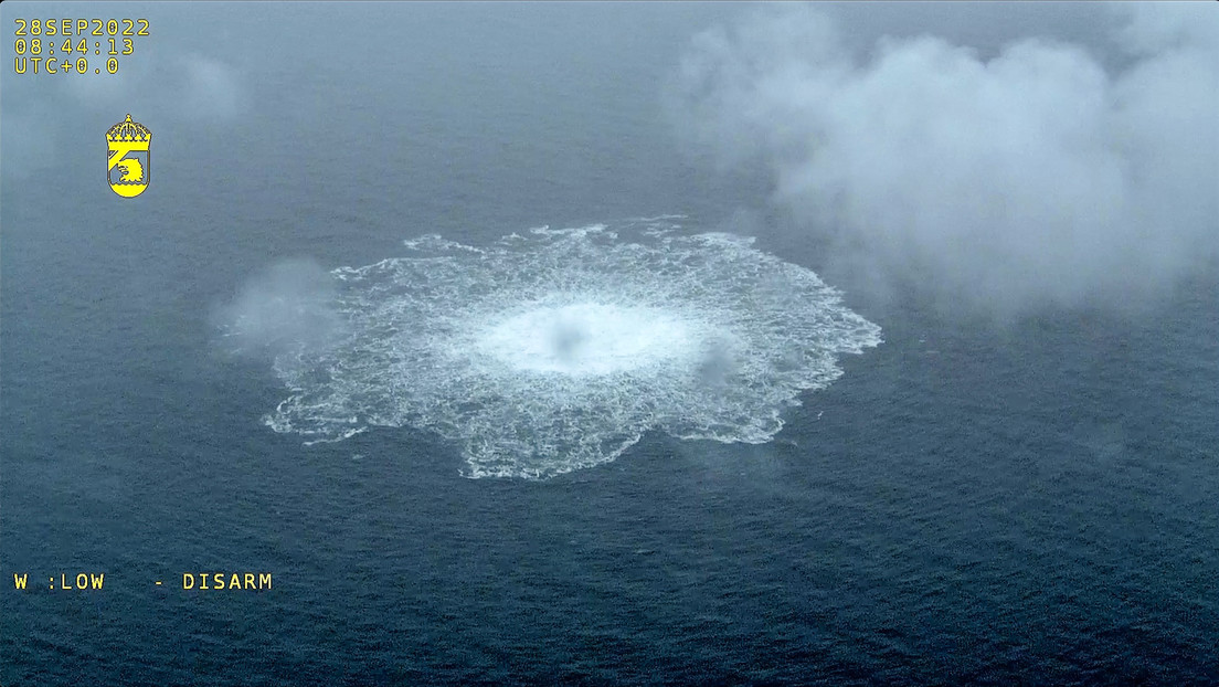 "¿Qué han estado haciendo todo el año?": Rusia analiza cómo Suecia investiga el sabotaje al Nord Stream