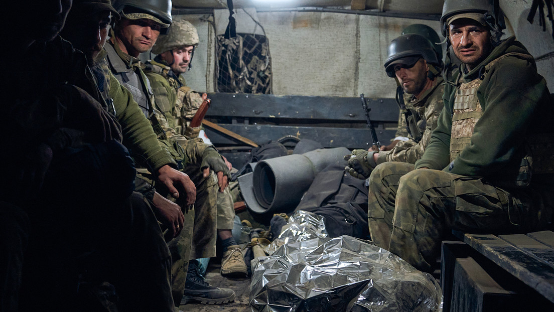 Rusia revela las bajas del Ejército ucraniano en lo que va del mes