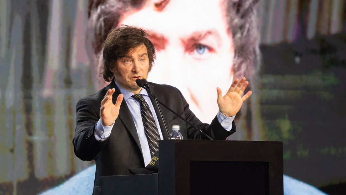 Javier Milei pronostica con quién irá a la segunda vuelta electoral en Argentina