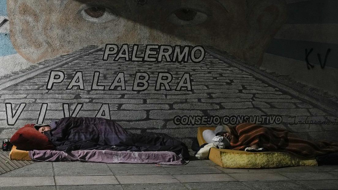 La pobreza en Argentina aumenta al 40,1 % en el primer semestre de 2023