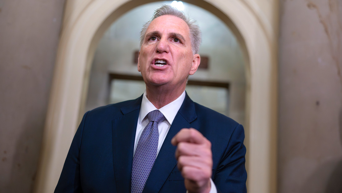 WP: Republicanos de extrema derecha planean una moción de destitución de Kevin McCarthy