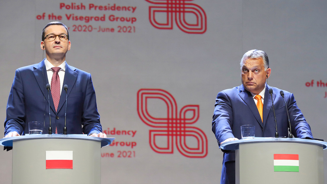 Orbán: Bruselas quiere "derrocar" al Gobierno de Polonia