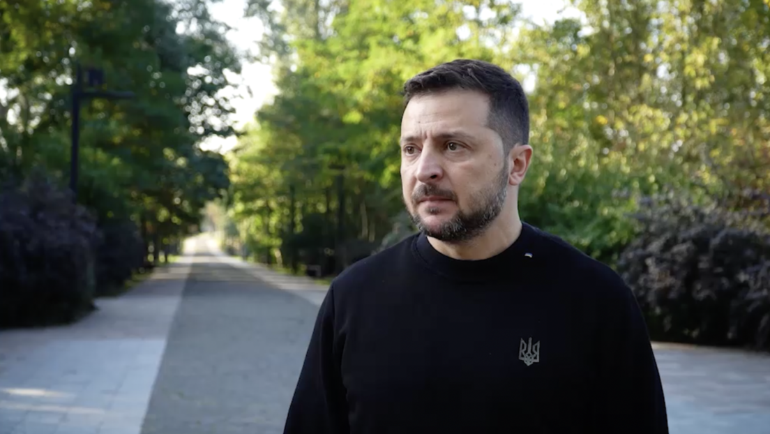 VIDEO: Zelenski rinde homenaje a las víctimas judías de Babi Yar tras escándalo con veterano nazi en Canadá