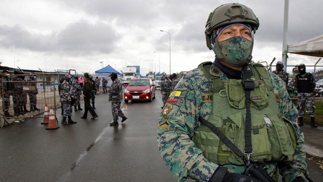 Siete presos se fugan de una cárcel de Ecuador