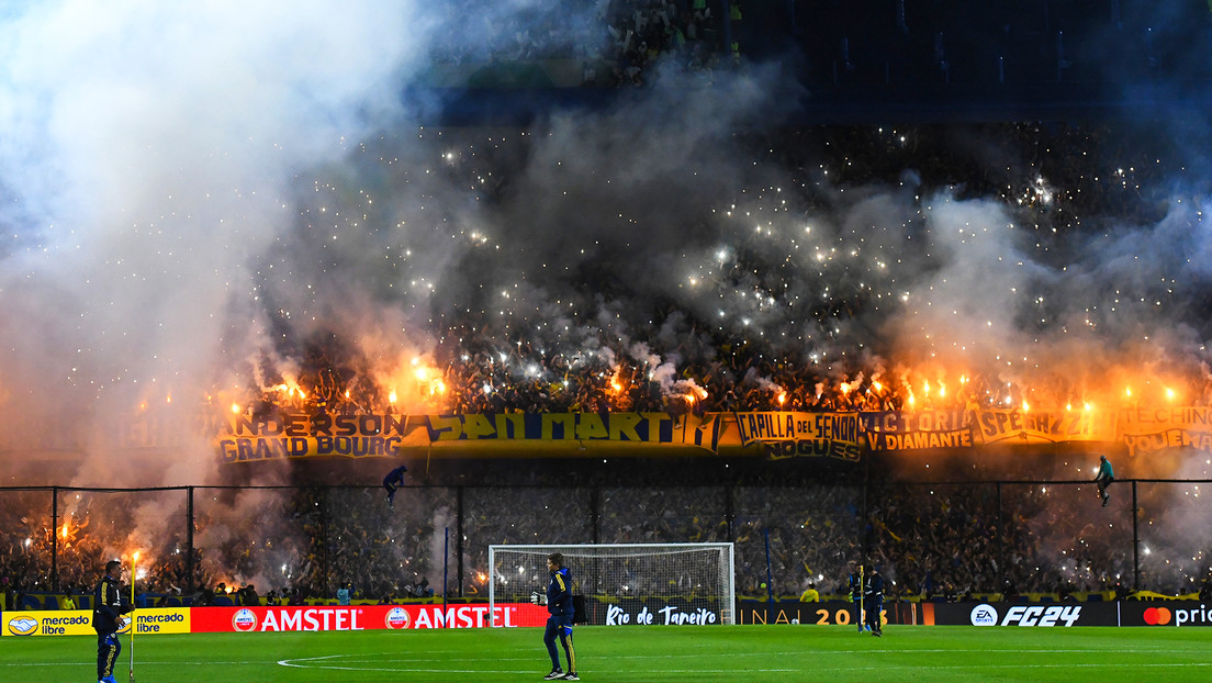 "Macaco": El insulto racista de un aficionado argentino a hinchas brasileños que empaña el fútbol
