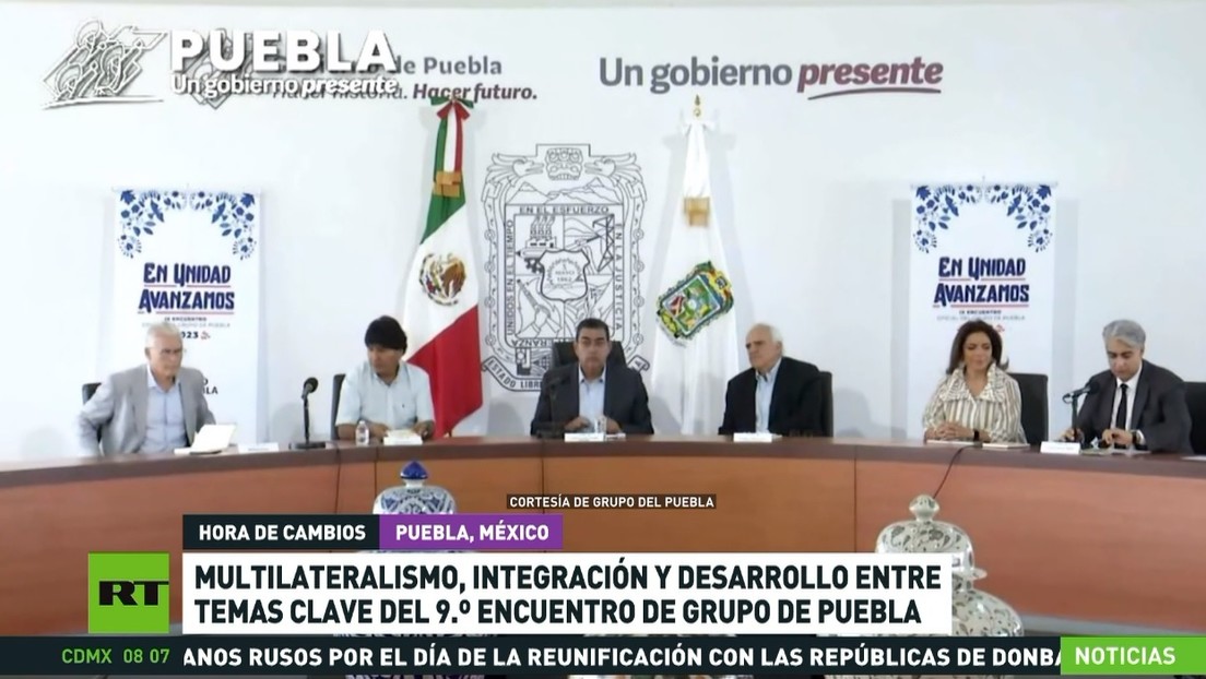 Multilateralismo, integración y desarrollo entre temas clave del 9.° encuentro del Grupo de Puebla