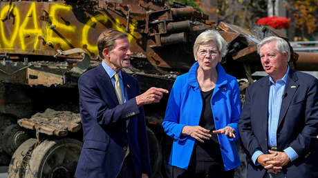 Un senador estadounidense dice que la "inversión" en Ucrania "ha merecido la pena"