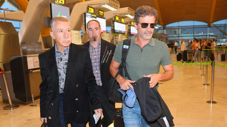 Rodolfo Sancho viaja a Tailandia para encontrarse con su hijo encarcelado