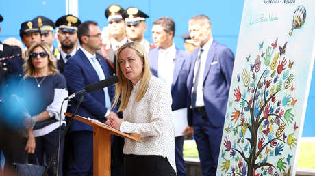 Meloni promete mano dura contra la criminalidad en Italia tras revelarse violaciones contra dos niñas