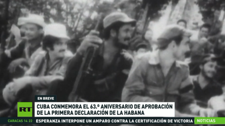 Cuba conmemora el 63.º aniversario de aprobación de la Primera Declaración de La Habana