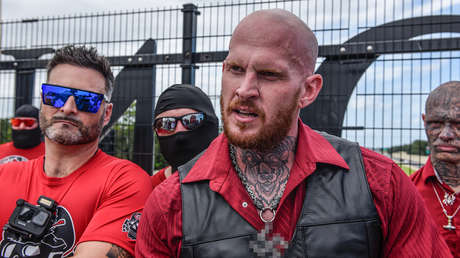 "¡Heil Ucrania!": Líder neonazi de EE.UU. afirma que apoya a Biden por enviar misiles a Kiev