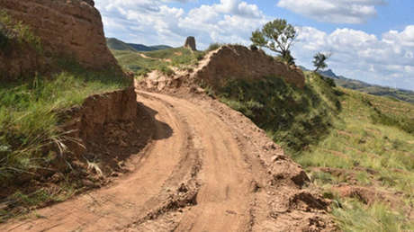 Dos detenidos por daños "irreparables" a la Gran Muralla china