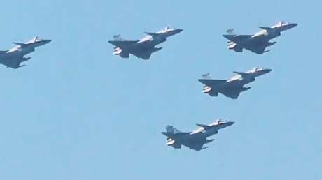 VIDEO: China y Pakistán llevan a cabo una nueva edición anual de sus ejercicios aéreos conjuntos