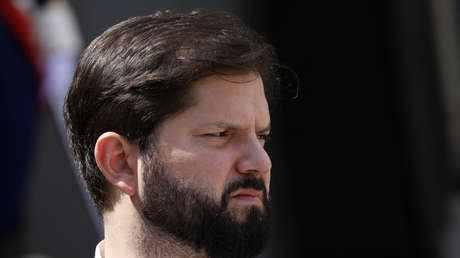 El presidente de Chile, Gabriel Boric