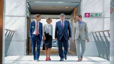 ¿Amnistía o elecciones? El dilema que el partido de Puigdemont pone sobre la mesa en España