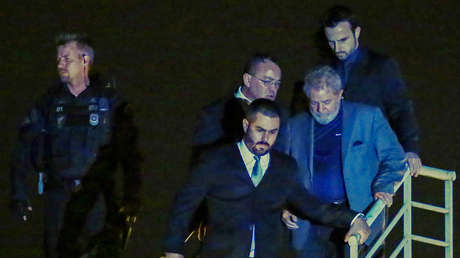 Un juez de la Corte Suprema de Brasil afirma que la detención de Lula fue "un montaje"