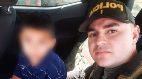 Liberan a niño retenido en Colombia por la organización criminal que asesinó a balazos a su tío