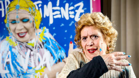 La artista española María Jiménez