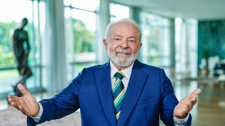 El presidente de Brasil, Luiz Inácio Lula da Silva