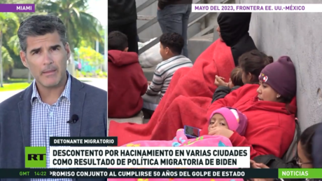 Descontento por hacinamiento en varias ciudades como resultado de la política migratoria de Biden