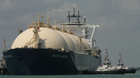 Barco de gas Natural licuado, 'Pacific Notus'
