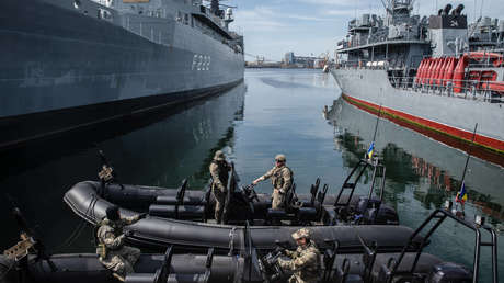 Rumania y EE.UU. realizarán maniobras con Ucrania en el mar Negro y el delta del río Danubio