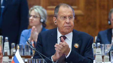 El ministro de Asuntos Exteriores de Rusia, Serguéi Lavrov