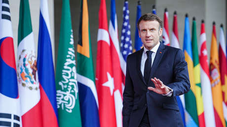 Moscú exige disculpas a Francia por negar de "forma grosera" a una periodista rusa asistir a una rueda de prensa de Macron