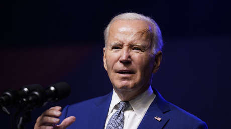 "Yo me voy a la cama": Biden se despide con reporteros y llama "tercer mundo" al Sur Global