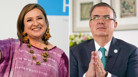 "Las puertas están abiertas": Gálvez invita a Ebrard a sumarse a oposición en México