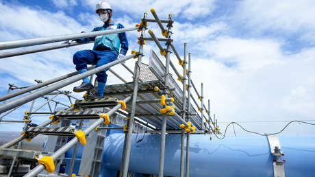 Un gobernador ruso comparó el vertido de agua de Fukushima con el ataque de EE.UU. a Hiroshima