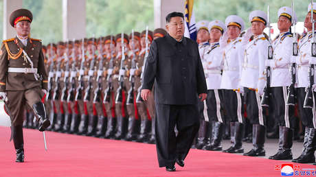 Kim Jong-un llega a Rusia en tren (VIDEO)