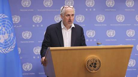 La Secretaría General de la ONU seguirá trabajando pese a las despectivas críticas de Kiev