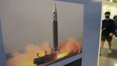 Corea del Norte lanza dos misiles balísticos hacia el mar de Japón