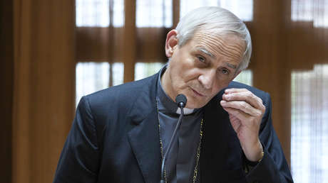 China confirma la inusual visita del enviado del Vaticano para buscar una solución en Ucrania