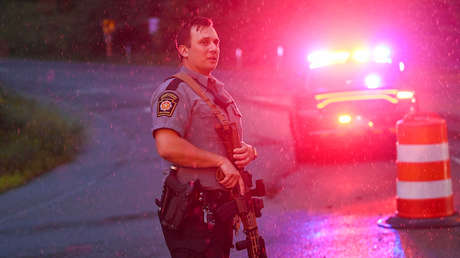 Capturan a peligroso asesino que se escapó de una cárcel en EE.UU. (VIDEOS)