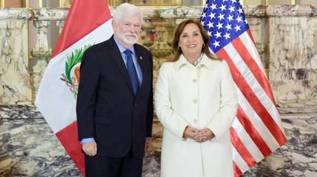 Boluarte recibe en Perú al asesor especial de Biden para las Américas
