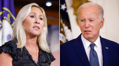 Congresista de EE.UU. espera que la investigación contra Biden exponga a quienes "encubrieron sus crímenes"
