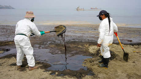 "Abusos corporativos" de Repsol y "escasa" reacción de España: nuevas denuncias por derrame en Perú