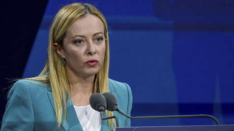 Primera ministra italiana asegura que la migración no resuelve la crisis demográfica