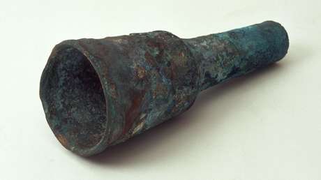 Hallan frente a las costas de Suecia un cañón naval que sería el más antiguo de Europa