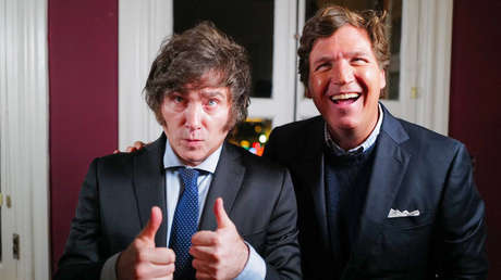 Soy "una combinación atractiva en términos del producto televisivo": Todo lo que dijo Milei a Tucker Carlson